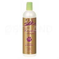 Pet Silk Brazilian Keratin Shampoo mindsker fældning